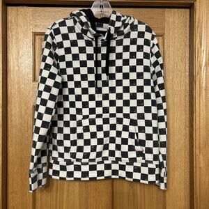 Hollister Checkerboard Hoodie Size XS